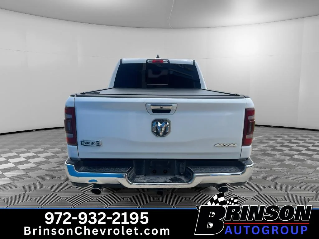 Used 2022 White Ram Limited Longhorn Crew Cab 4x4 5