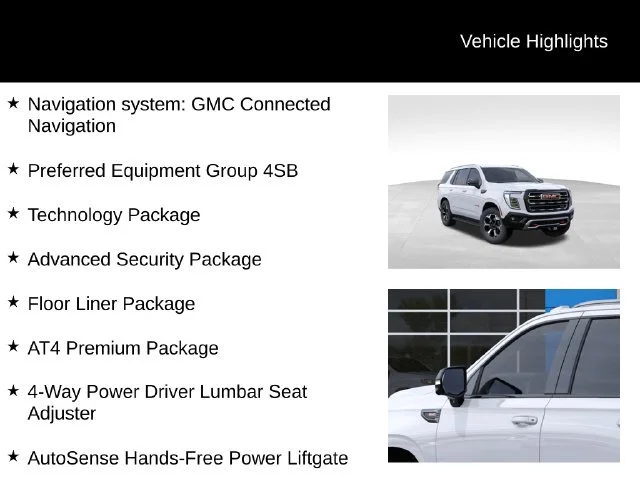 New 2027 Summit White GMC AT4 image 7