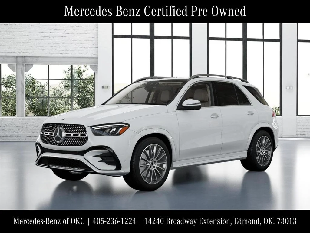 Certified Used 2026 White Mercedes-Benz GLE 350 image 40