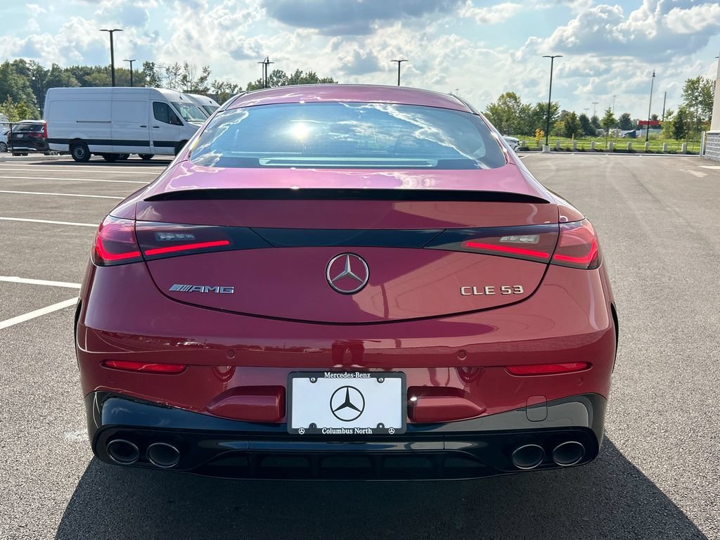 New 2027 MANUFAKTUR Patagonia Red Metallic Mercedes-Benz AMG® CLE 53 4MATIC+ Coupe image 42