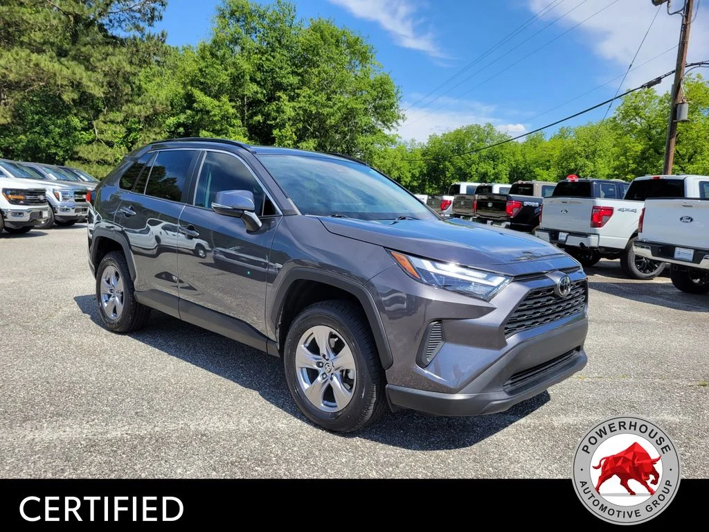 Used 2023 Gray Toyota XLE image 9