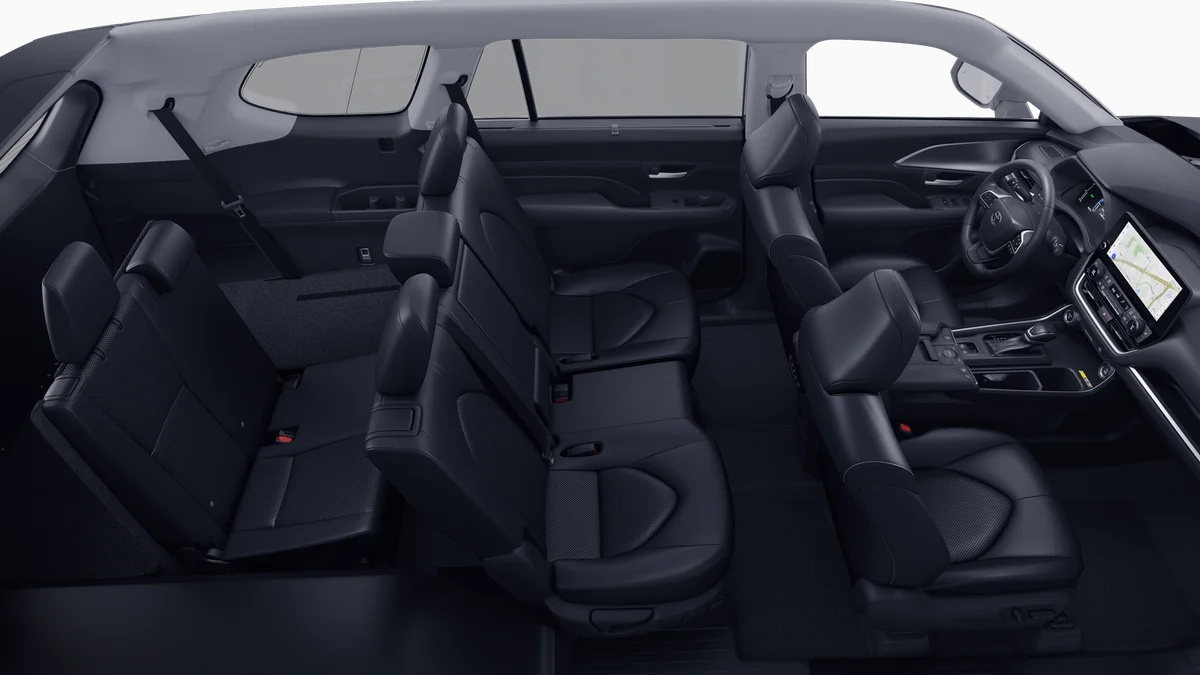 New 2026 Blueprint Toyota Hybrid XLE image 22