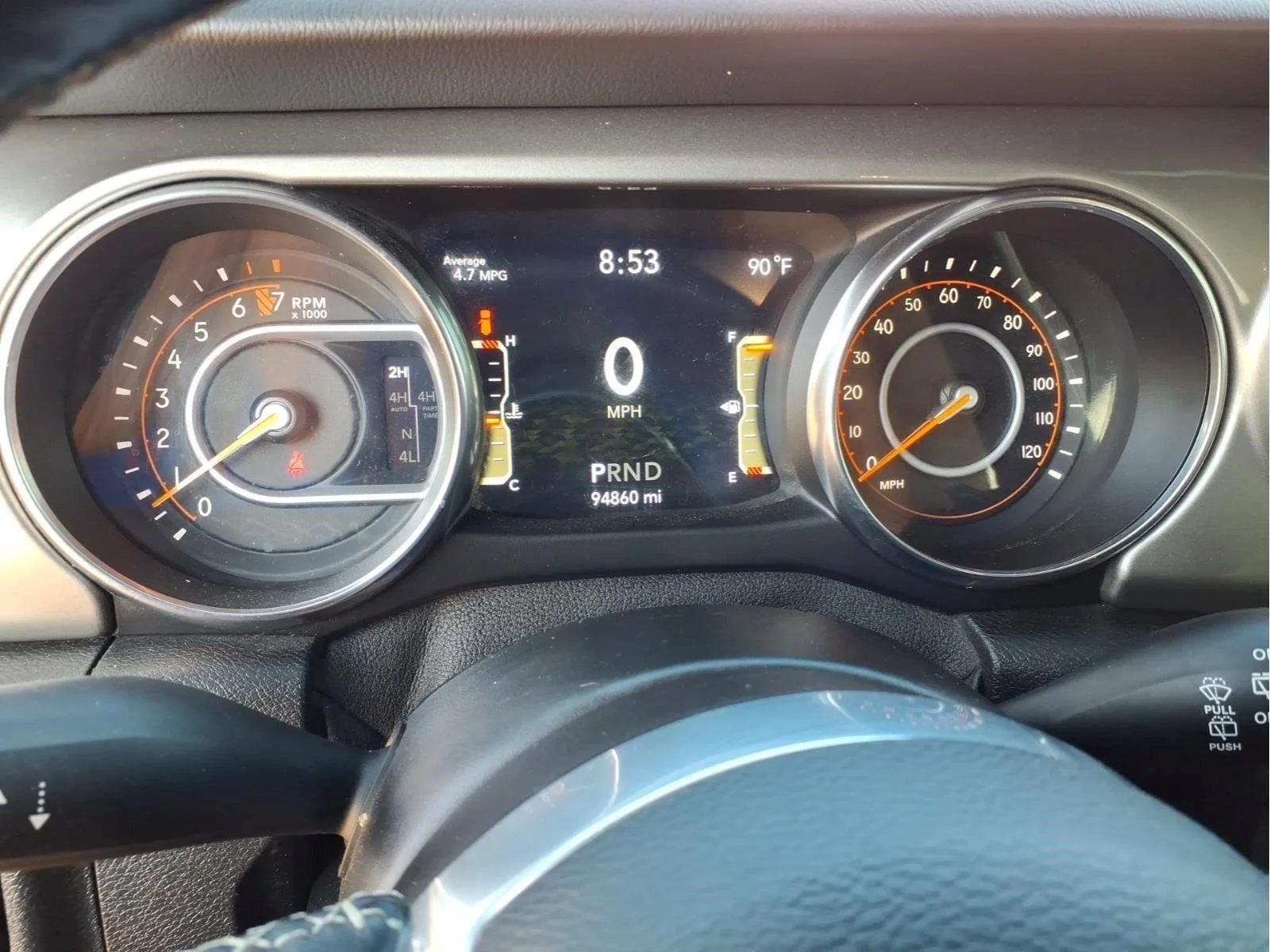 Used 2018 Black Jeep Sahara image 23