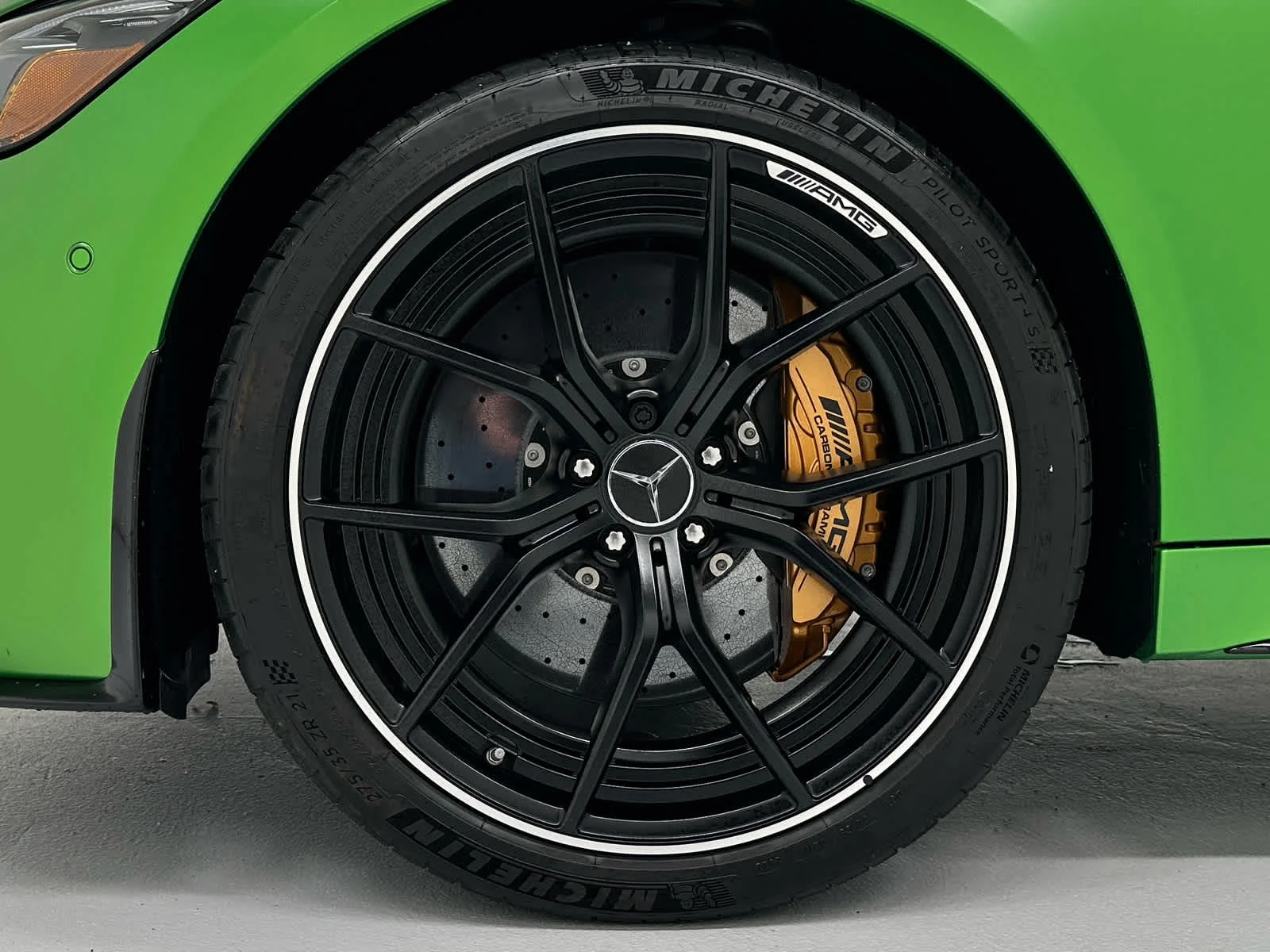 Used 2023 AMG green hell magno Mercedes-Benz AMG® GT 63 S image 9