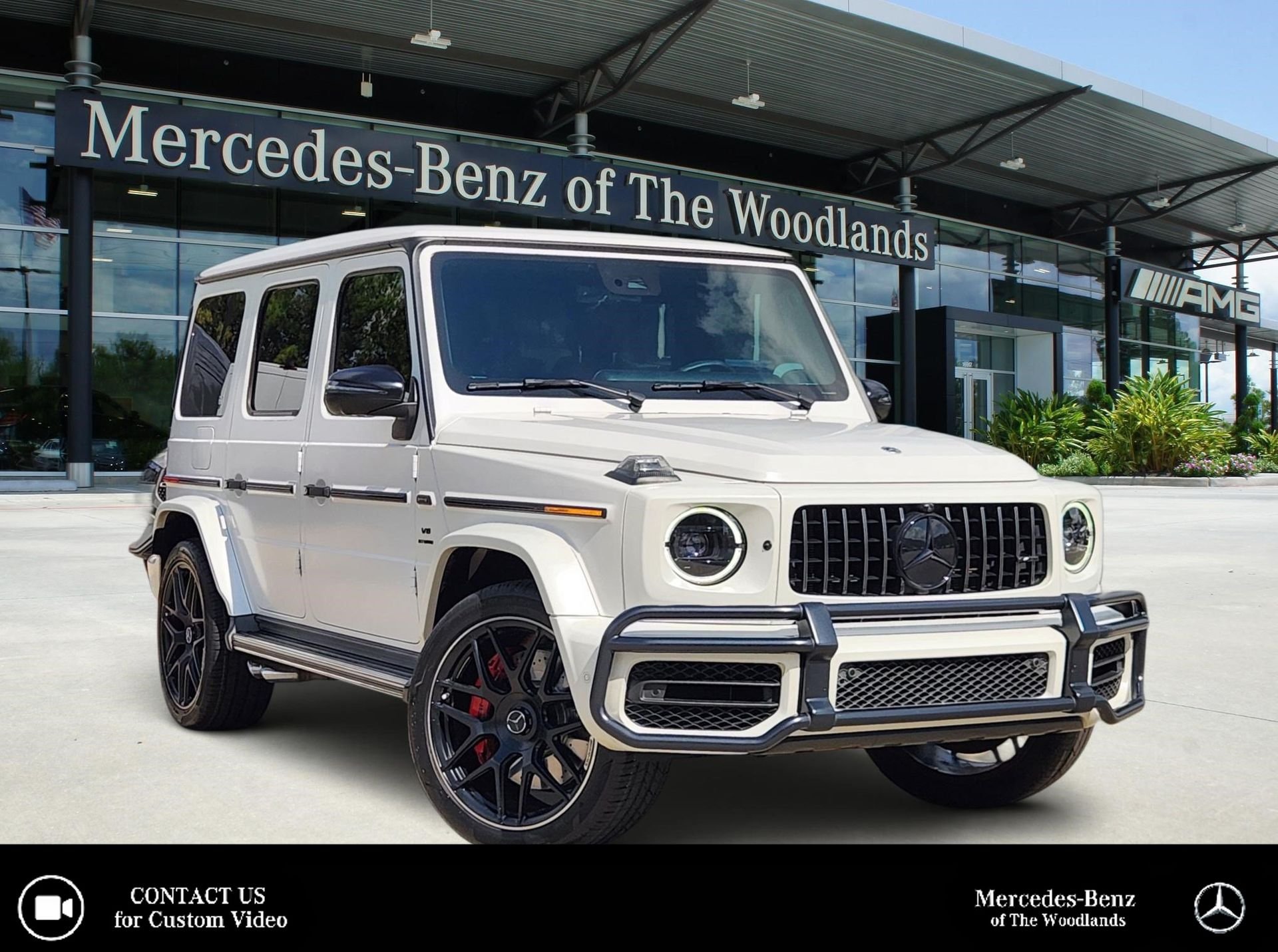 2021 Mercedes-Benz G-Class AMG G63
