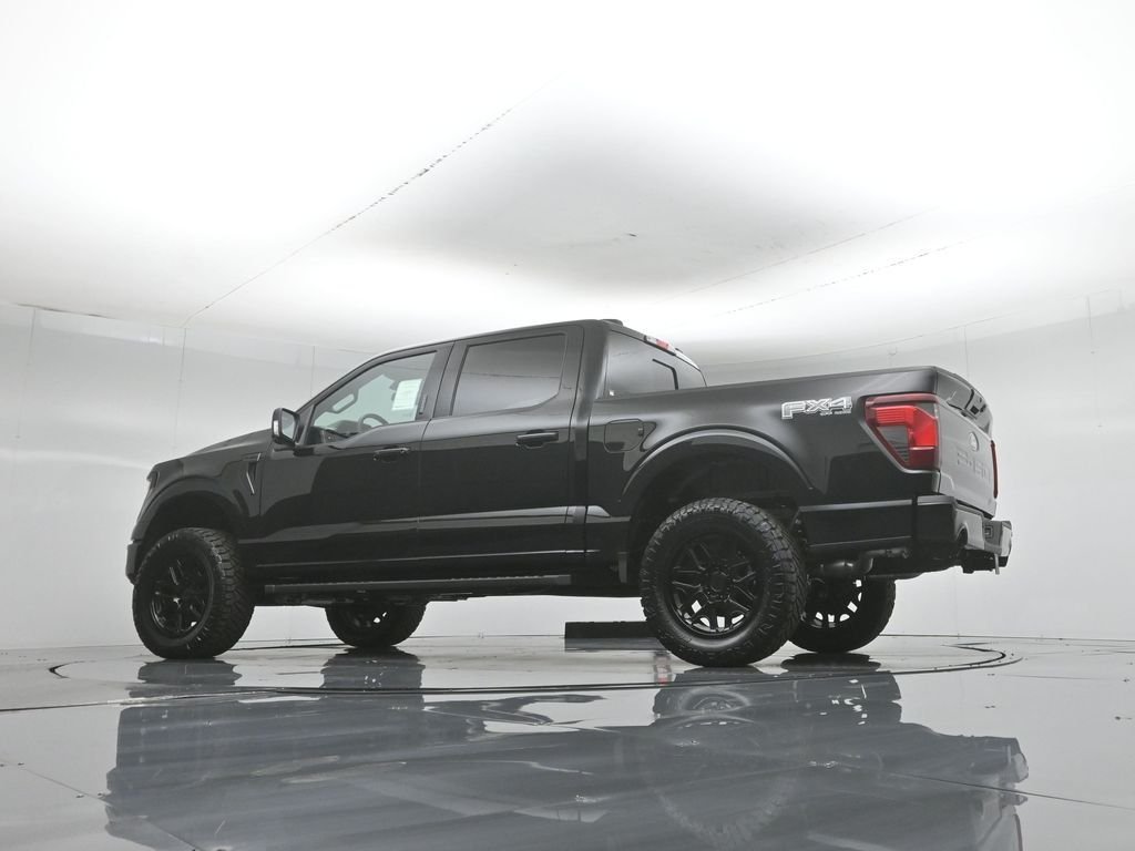 New 2026 Agate Black Metallic Ford XLT image 51
