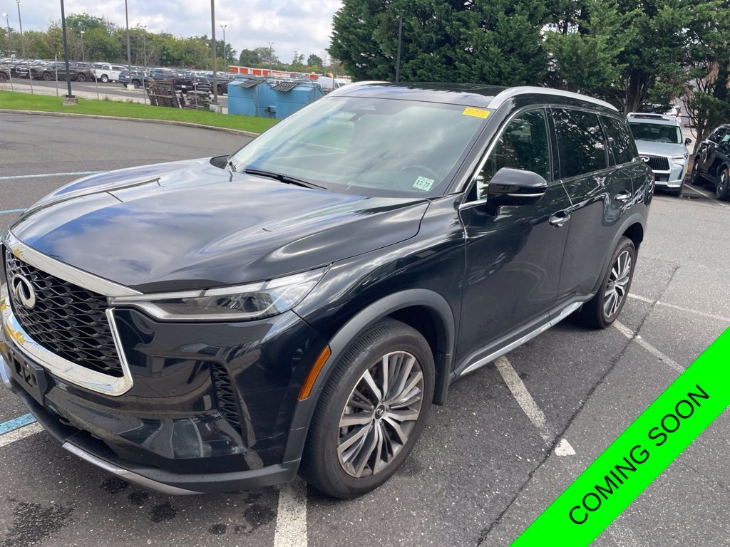 2023 INFINITI QX60 SENSORY