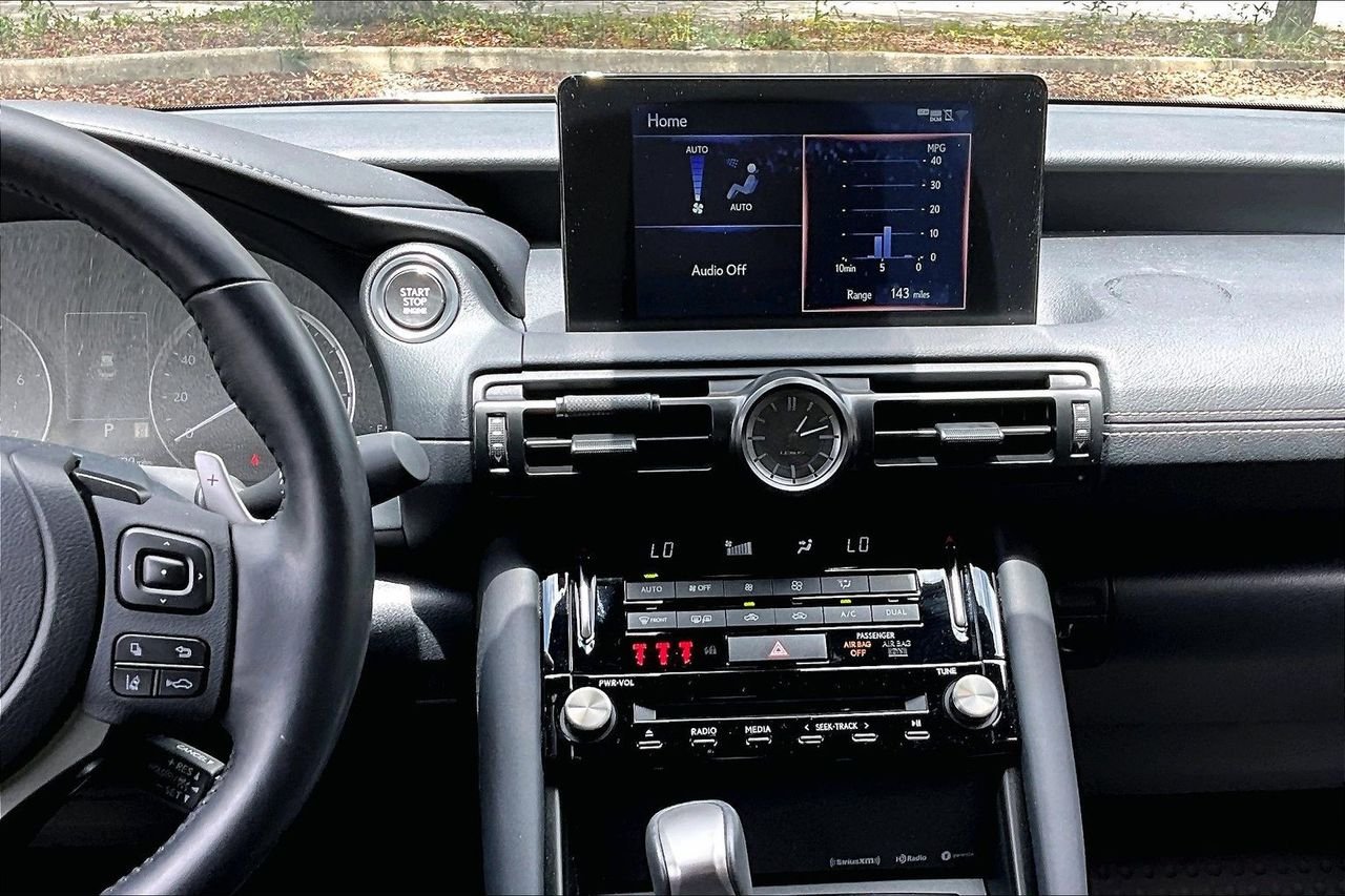 Used 2025 Black Lexus 350 F SPORT Design image 9