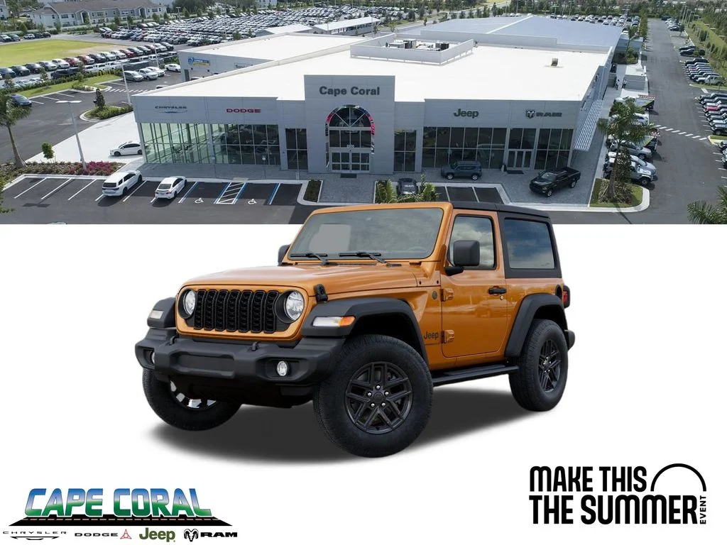 New 2026 Goldilocks Exterior Paint Jeep Sport image 1