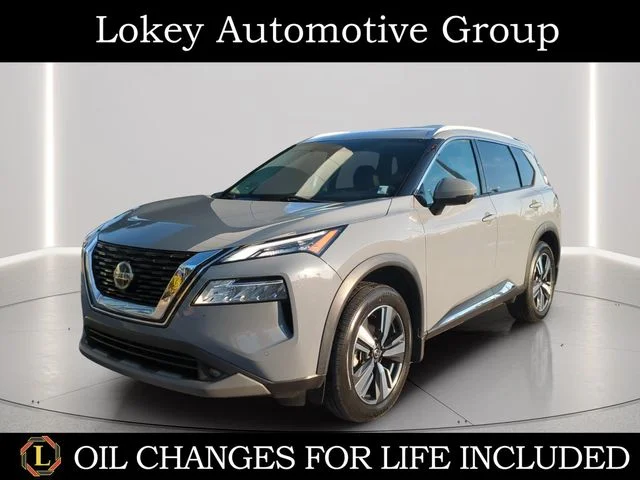 2021 Nissan Rogue SL