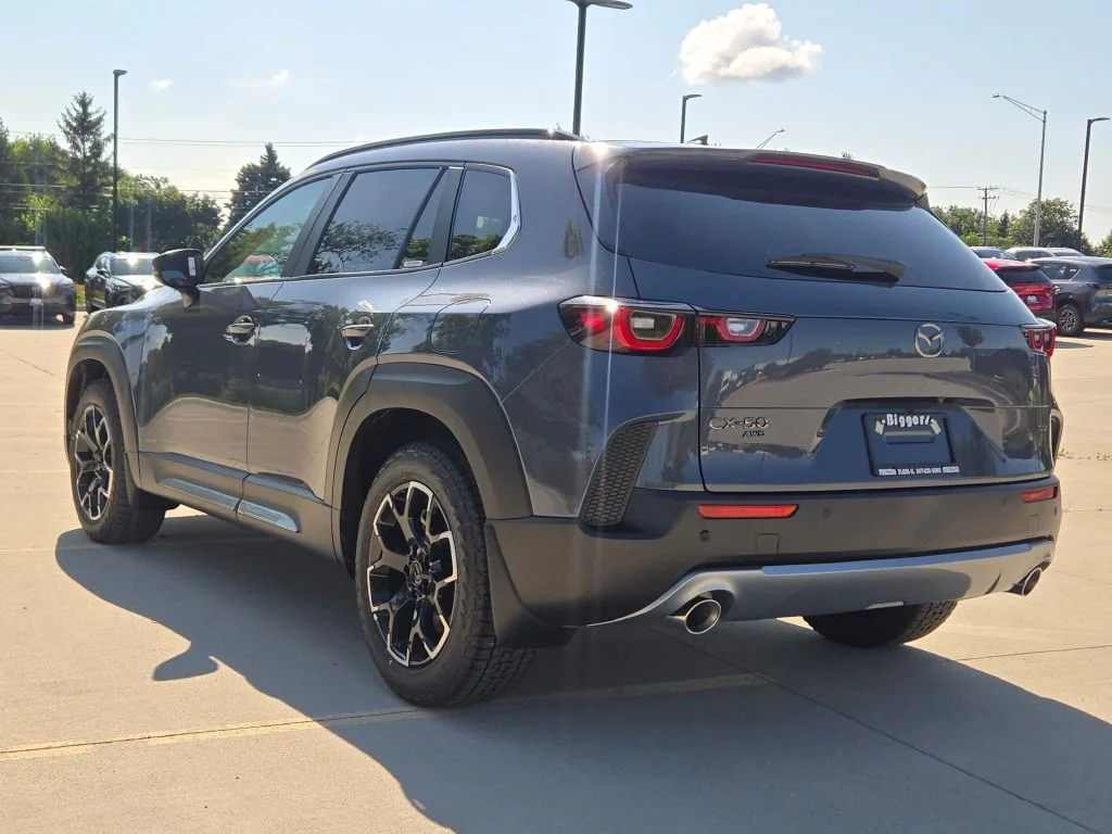 New 2026 Polymetal Gray Metallic Mazda 2.5 Turbo Meridian Edition AWD image 15