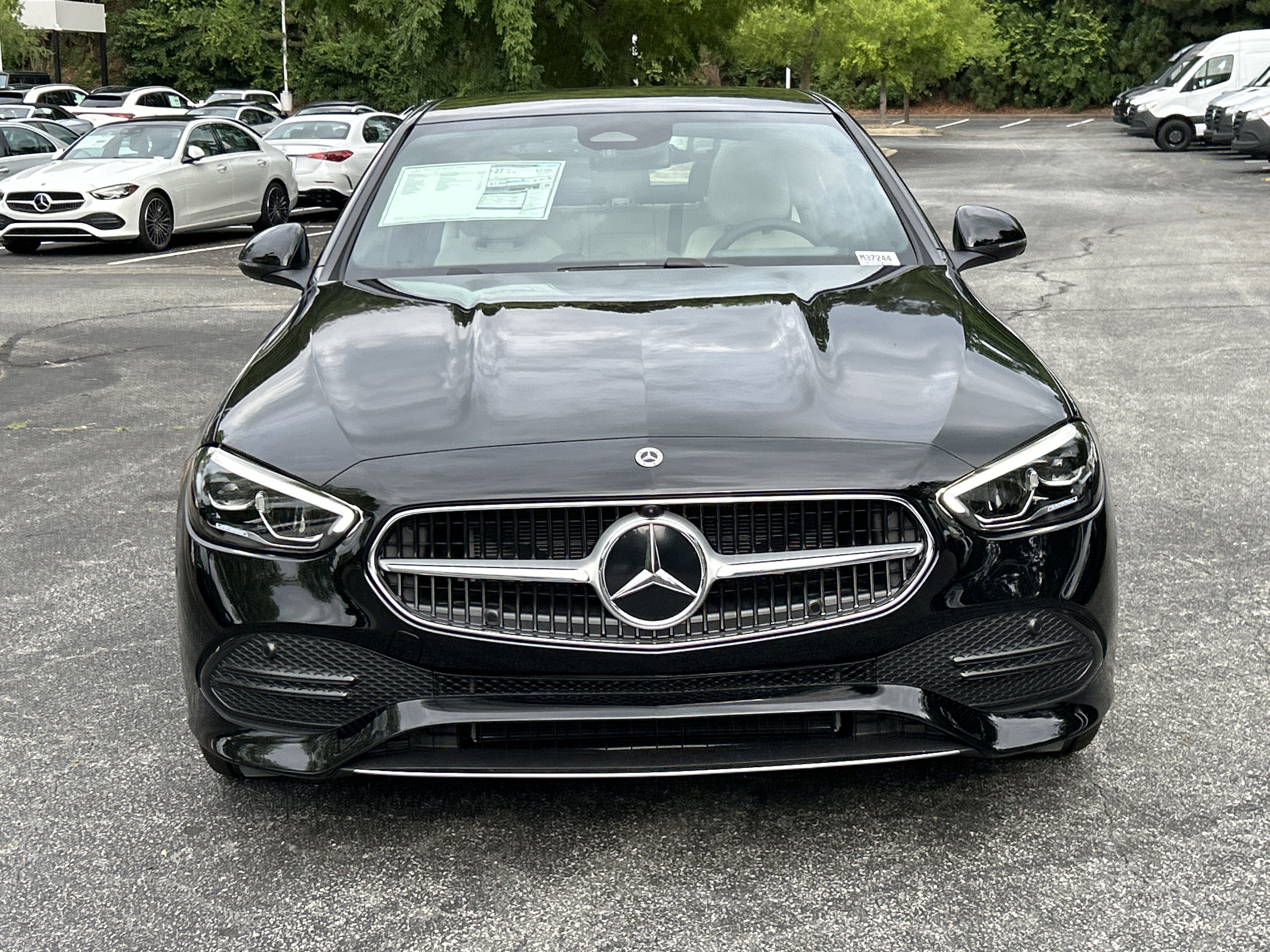 New 2026 Black Mercedes-Benz C 300 4MATIC® Sedan image 3