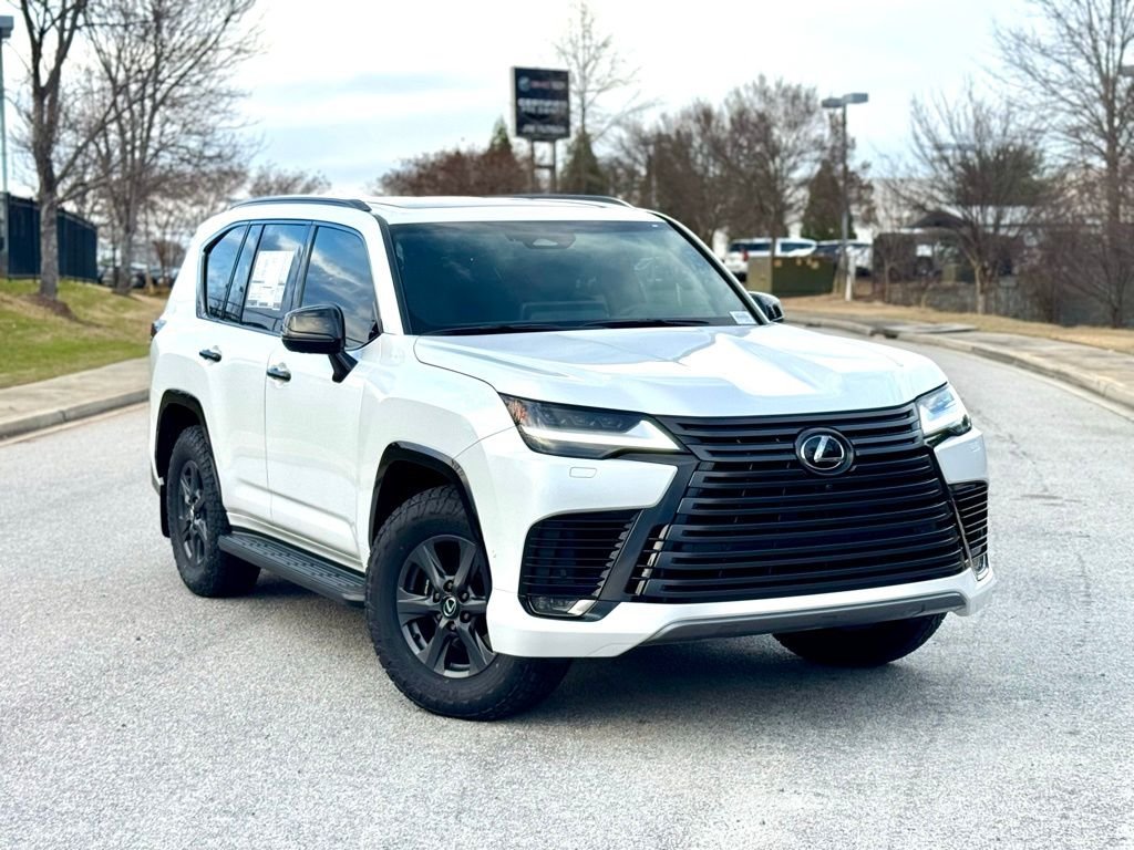 New 2026 Eminent White Pearl Lexus OVERTRAIL image 2