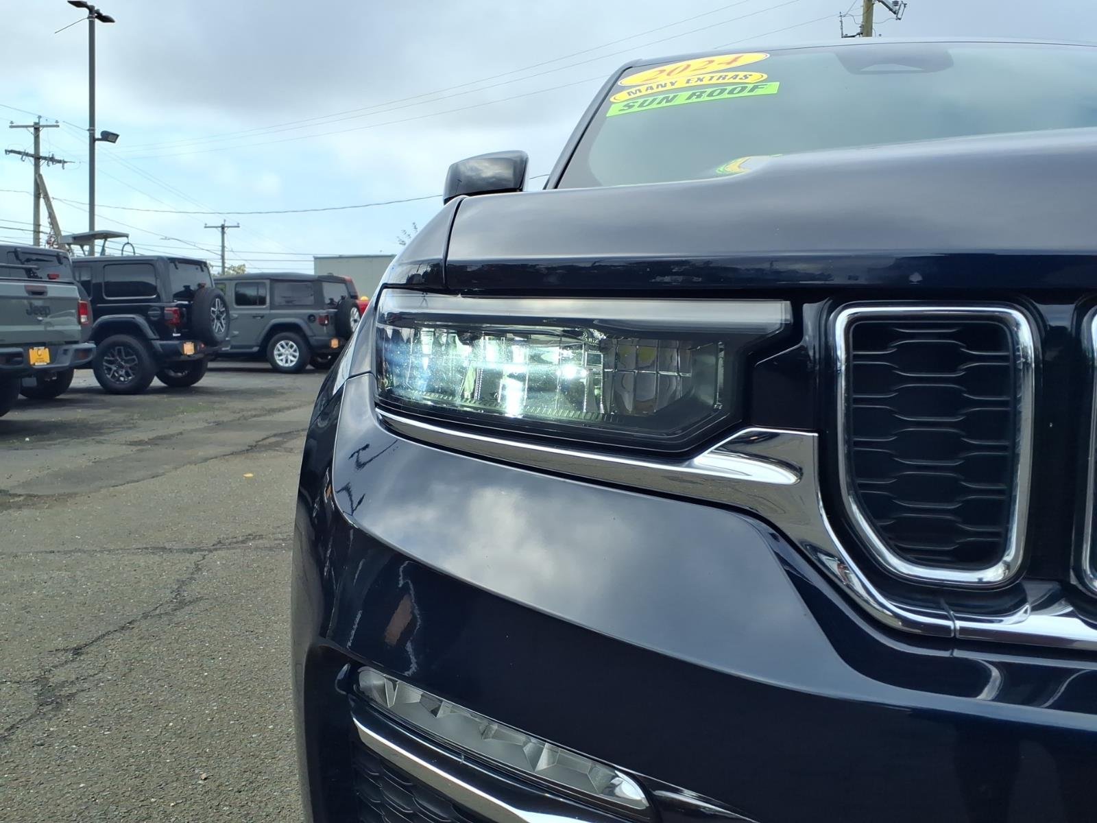 Certified Used 2024 Black Jeep 4xe image 11