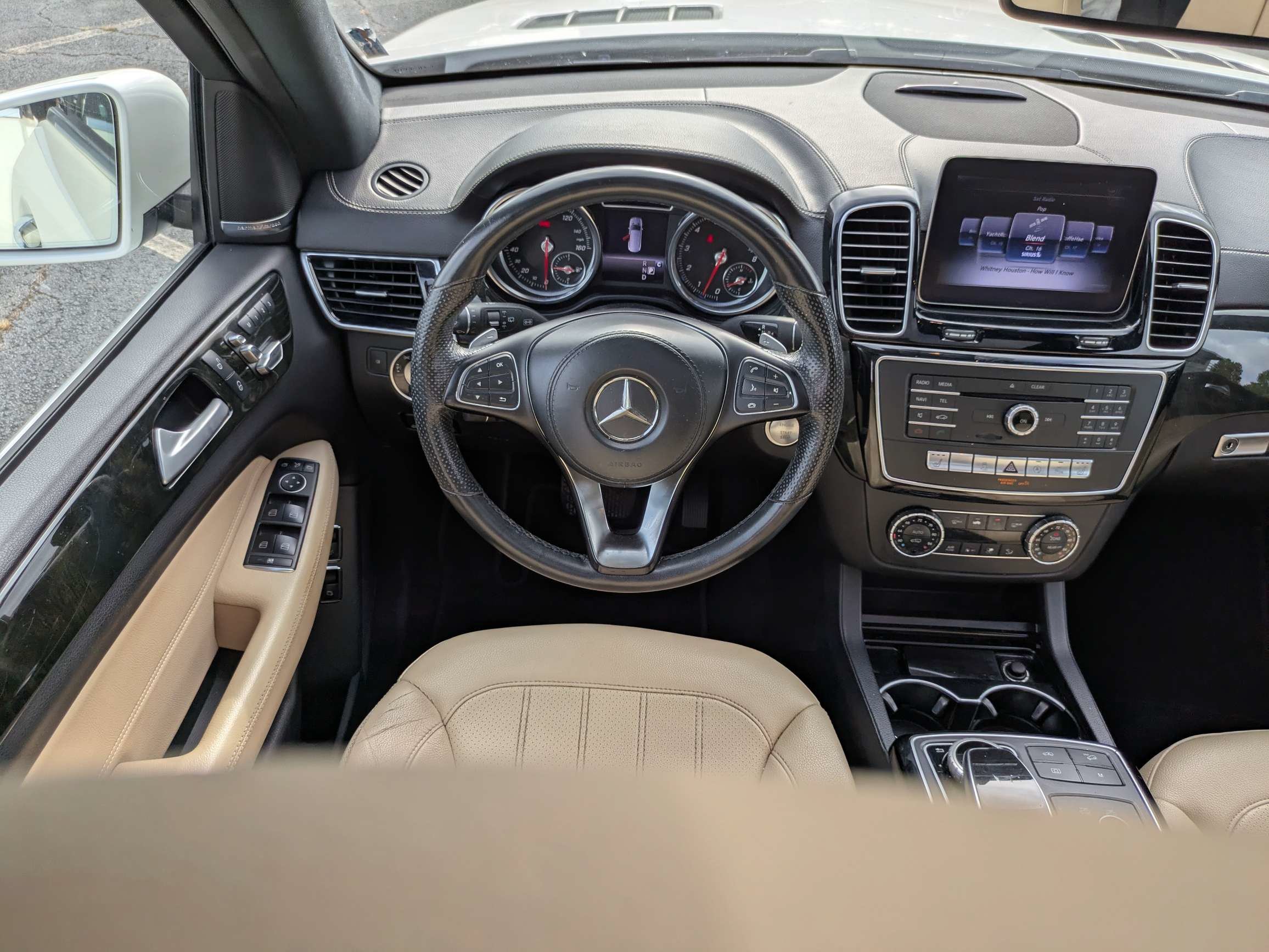 Used 2018 White Mercedes-Benz GLS 450 image 14