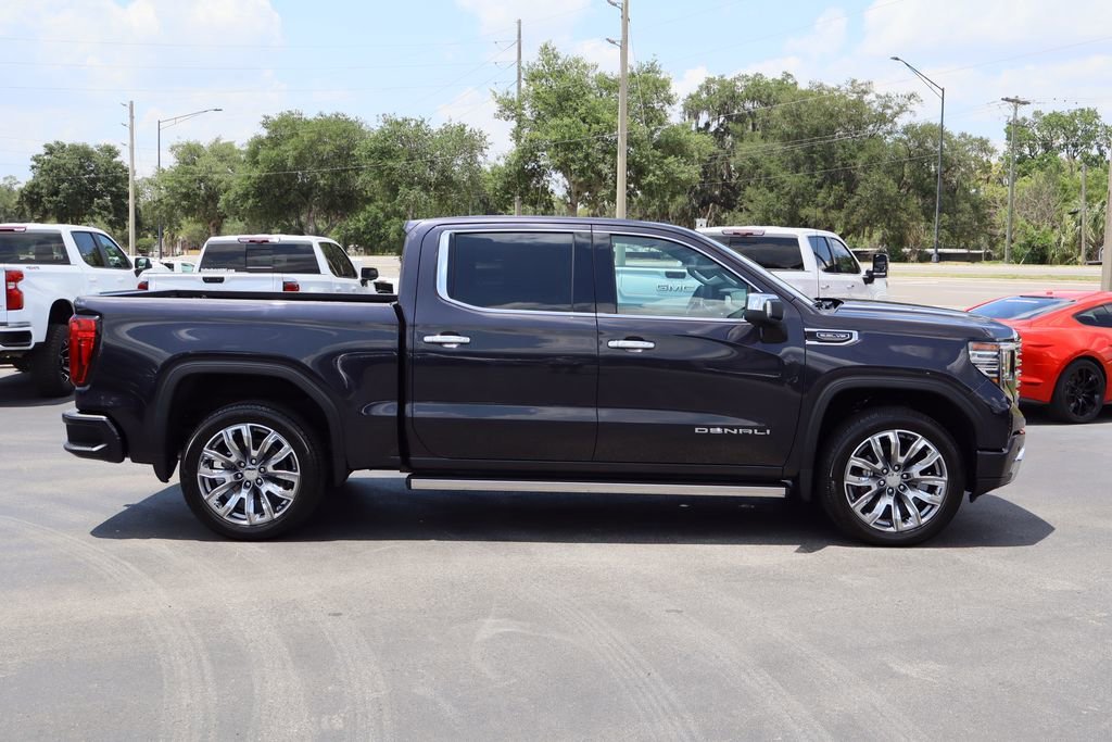 Used 2025 Titanium Rush Metallic GMC Denali image 10