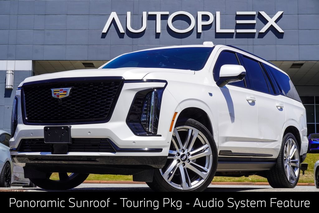 Used 2025 White Cadillac Sport image 1