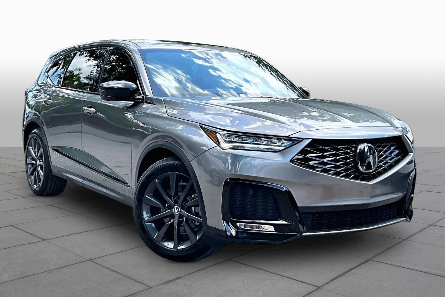 Certified Used 2026 Liquid Carbon Metallic Acura w/A-Spec Package image 3