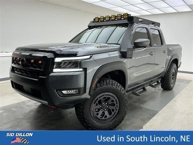 2025 Nissan Frontier