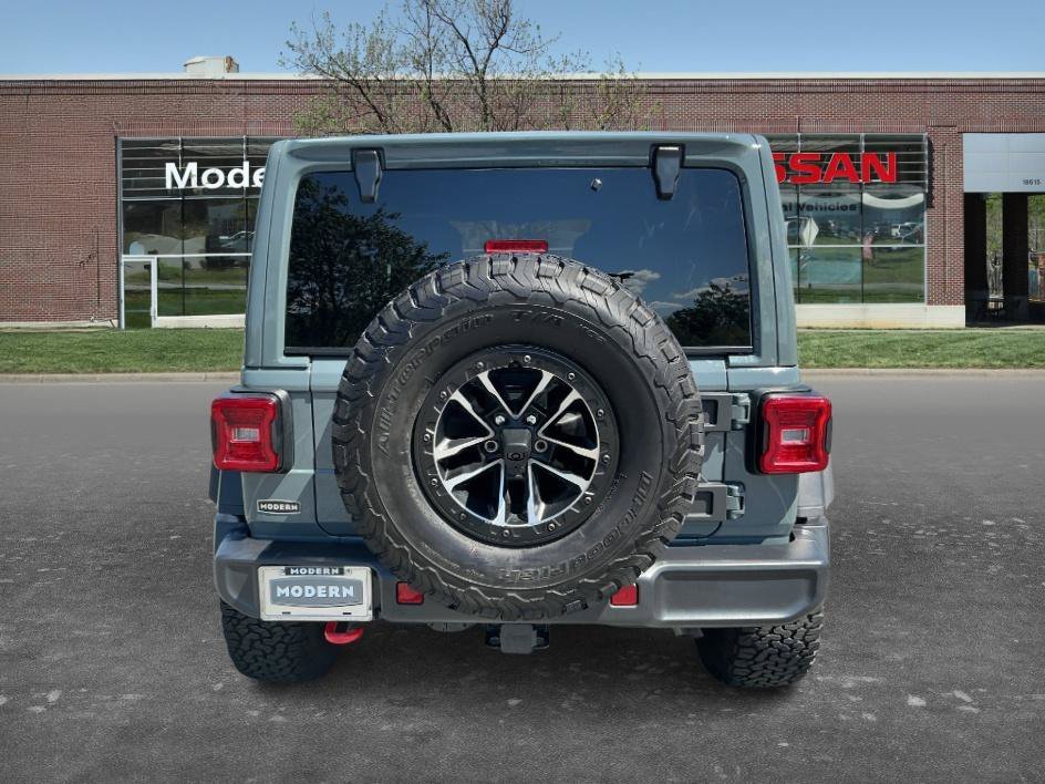 Used 2025 Anvil Clearcoat Jeep Rubicon image 3