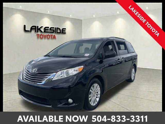 2017 Toyota Sienna XLE Premium
