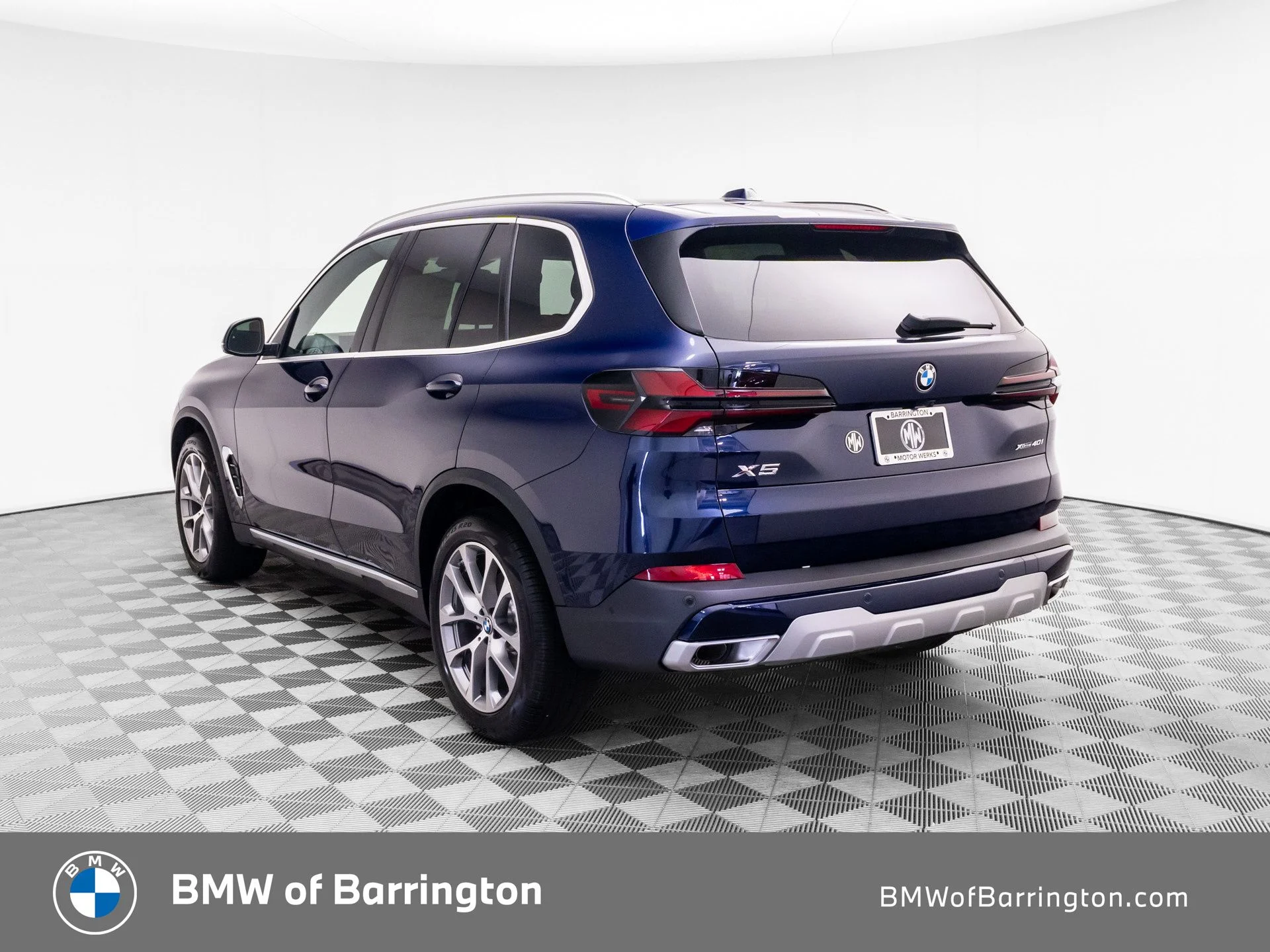 New 2026 Blue BMW xDrive40i image 3