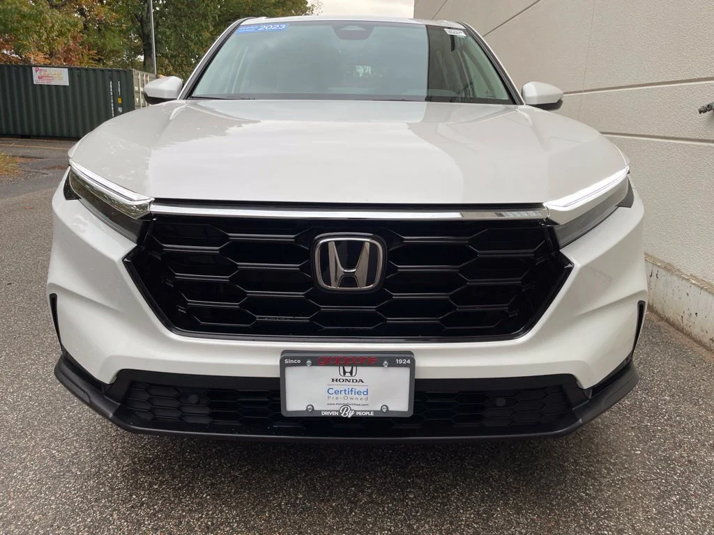 Certified Used 2023 Platinum White Pearl Honda 1.5T AWD EX-L image 3