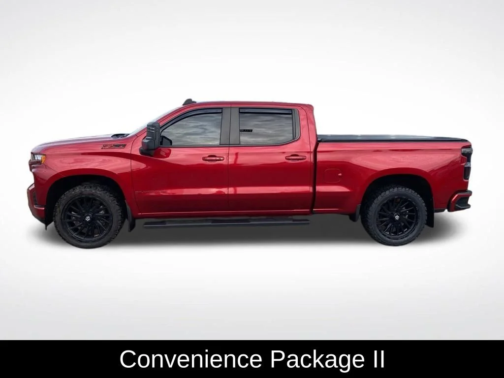 Used 2021 Red Chevrolet RST image 4