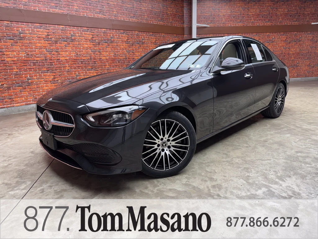 2023 Mercedes-Benz C-Class Sedan