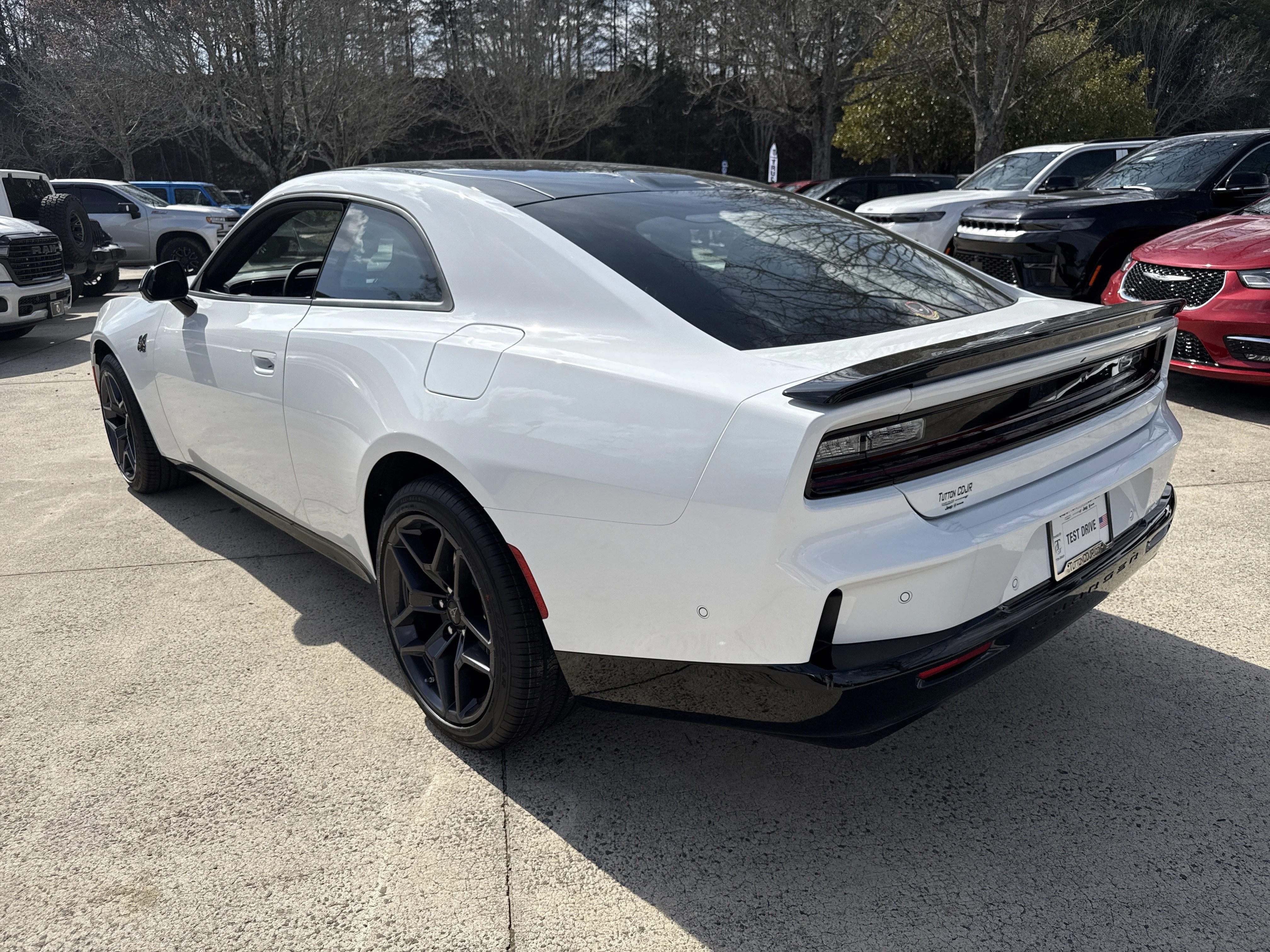 New 2026 White Knuckle Dodge Scat Pack Plus image 5
