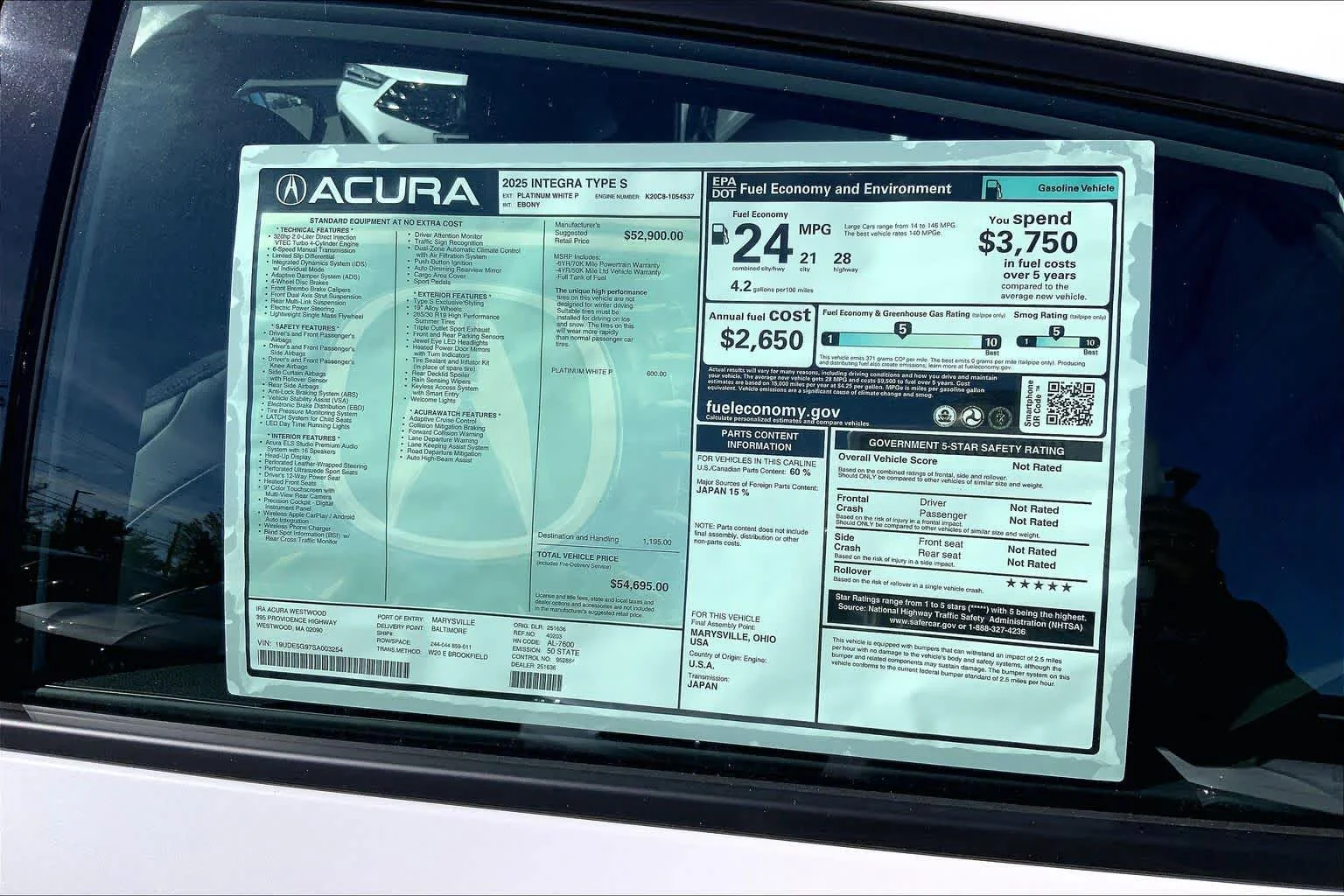 2025 Acura Integra Type S - Photo 18