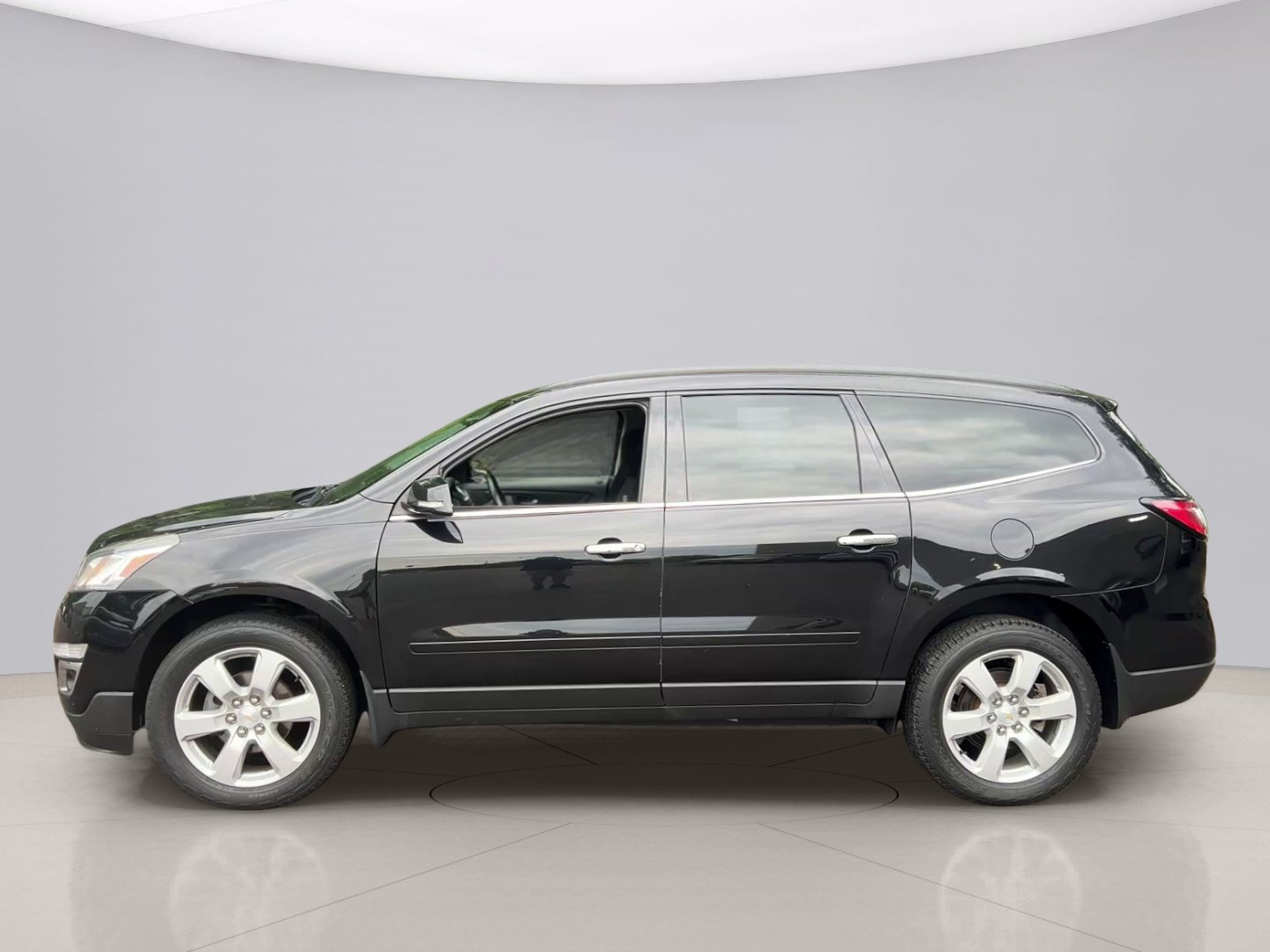 Used 2017 Black Chevrolet 1LT image 2