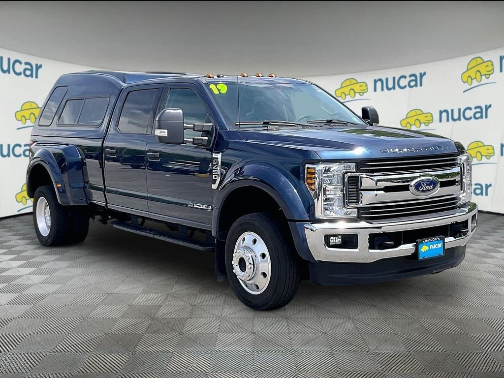 2019 Ford F-450 XLT 4x4 Crew Cab 8' Box DRW's photo
