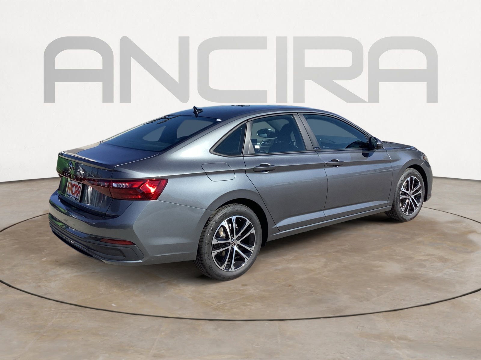 New 2026 Platinum Gray Metallic Volkswagen Sport image 8