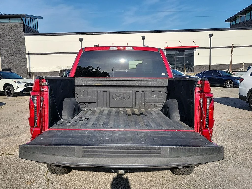 Certified Used 2025 Red Metallic Ford XLT image 8