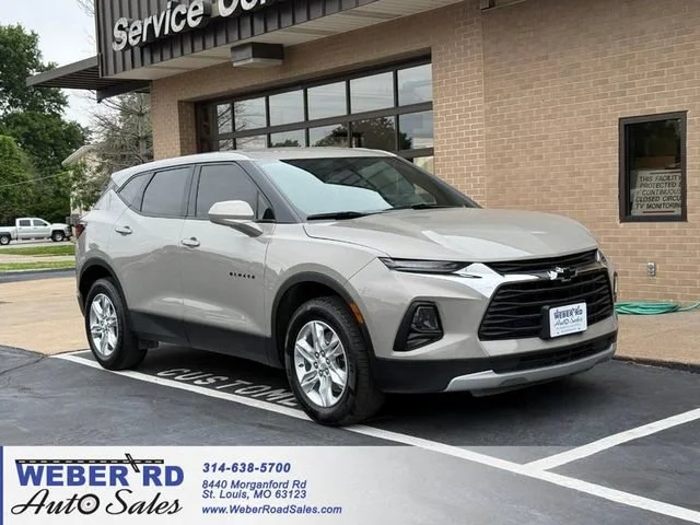 2021 Chevrolet Blazer 2.5 1LT FWD's photo