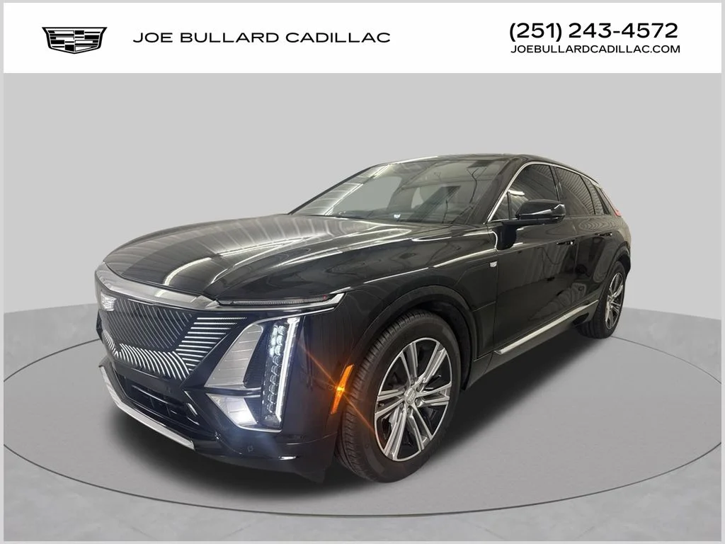 Certified Used 2024 Black Metallic Cadillac Luxury image 1