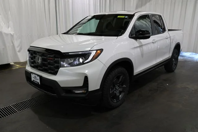 New 2026 Platinum White Pearl Honda TrailSport image 23