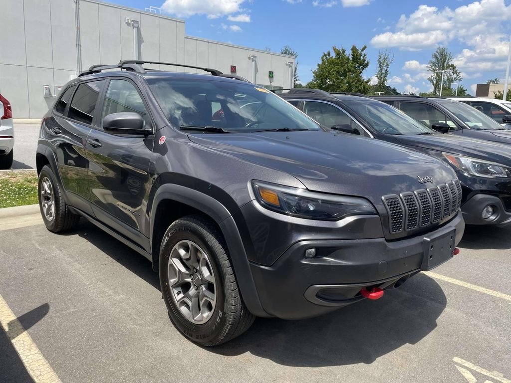 2021 Jeep Cherokee Trailhawk 4X4's photo