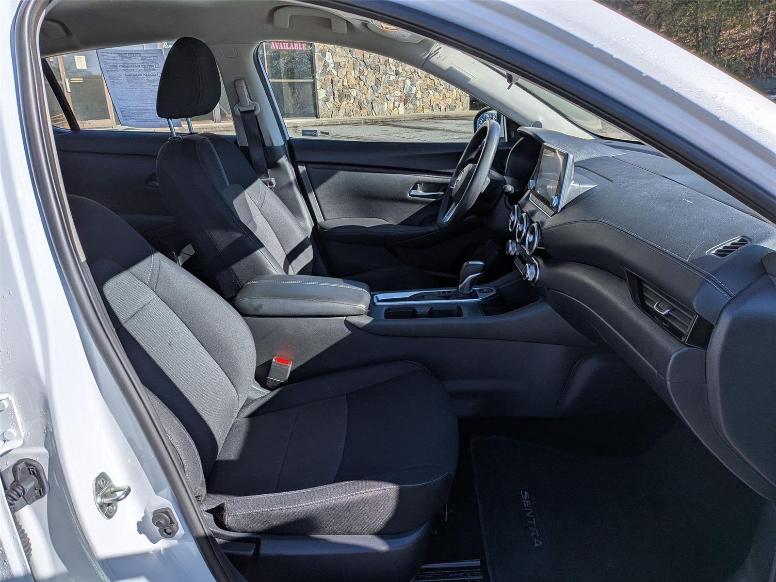 Used 2024 Aspen White Tricoat Nissan SV image 36