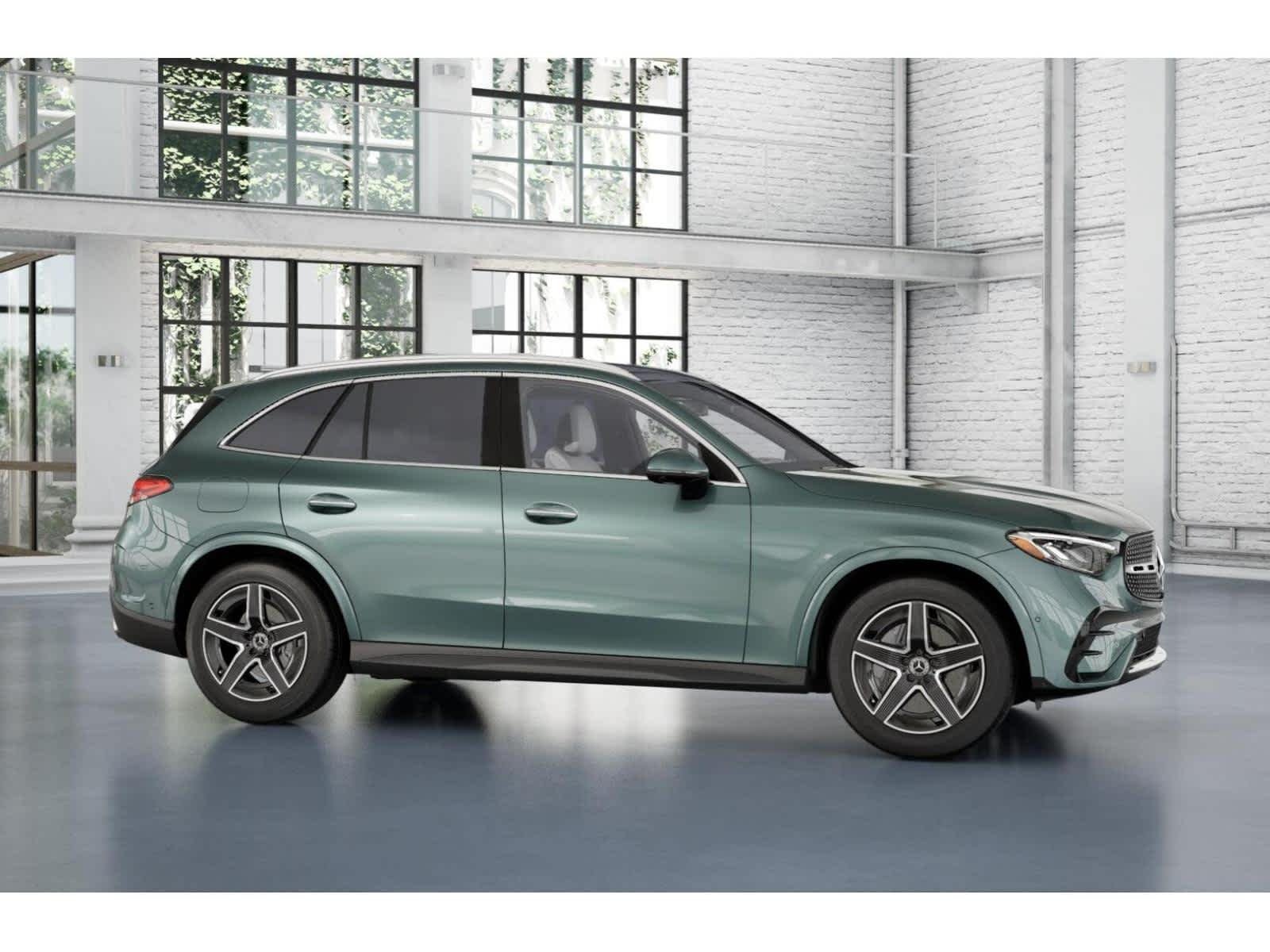 New 2026 Verde Silver Metallic Mercedes-Benz GLC 300 image 14