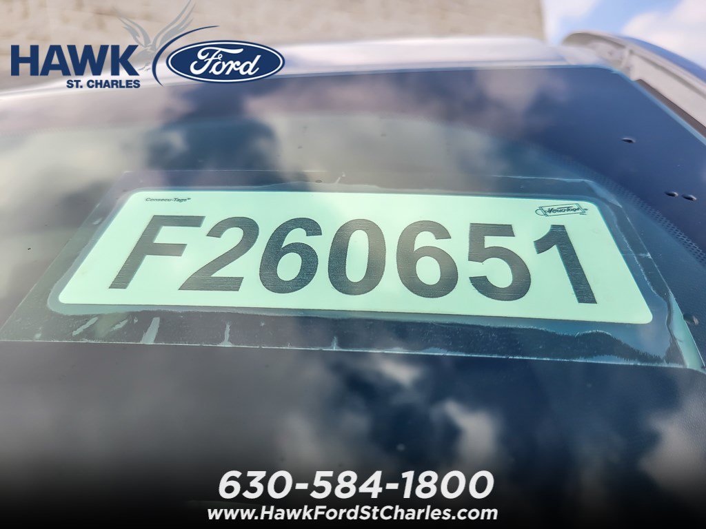 New 2026 Iconic Silver Metallic Ford XLT image 18