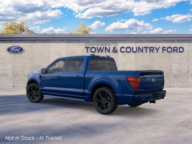 New 2026 Argon Blue Metallic Ford STX image 4