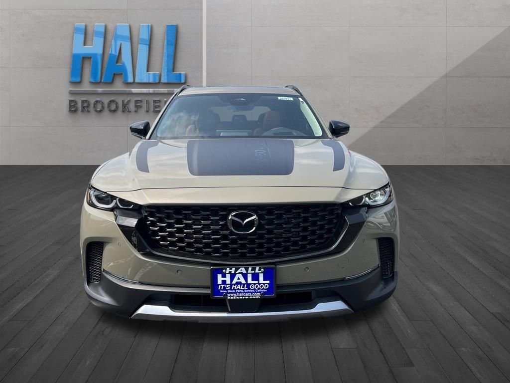 New 2026 Beige/tan Mazda 2.5 Turbo Meridian Edition AWD image 6