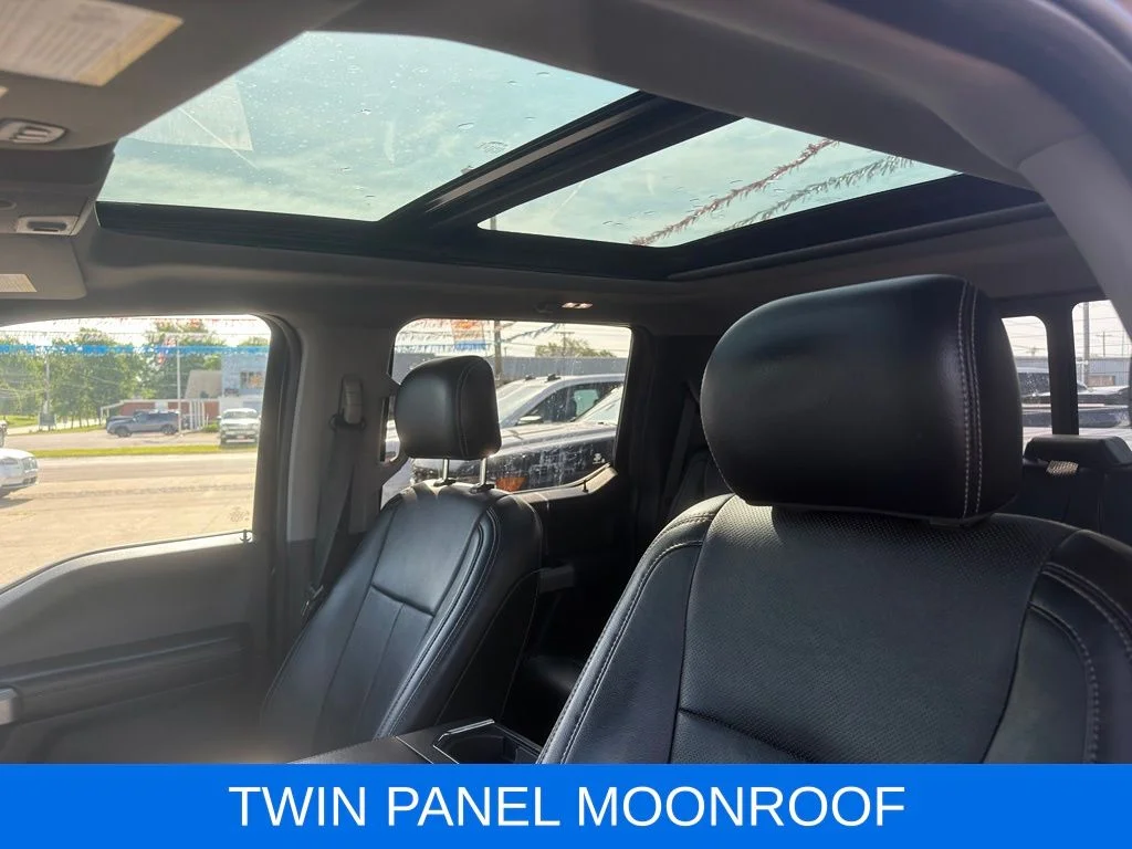Used 2018 Red Ford Lariat image 3