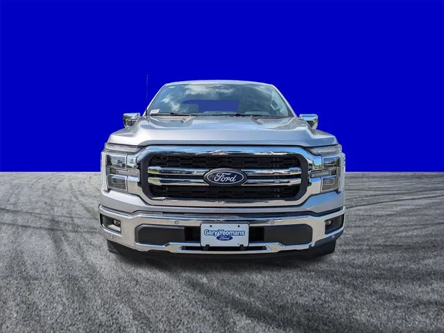 New 2026 Iconic Silver Metallic Ford Lariat® image 9