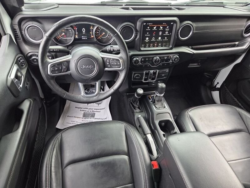 Used 2019 Bright White Clearcoat Jeep Moab image 11