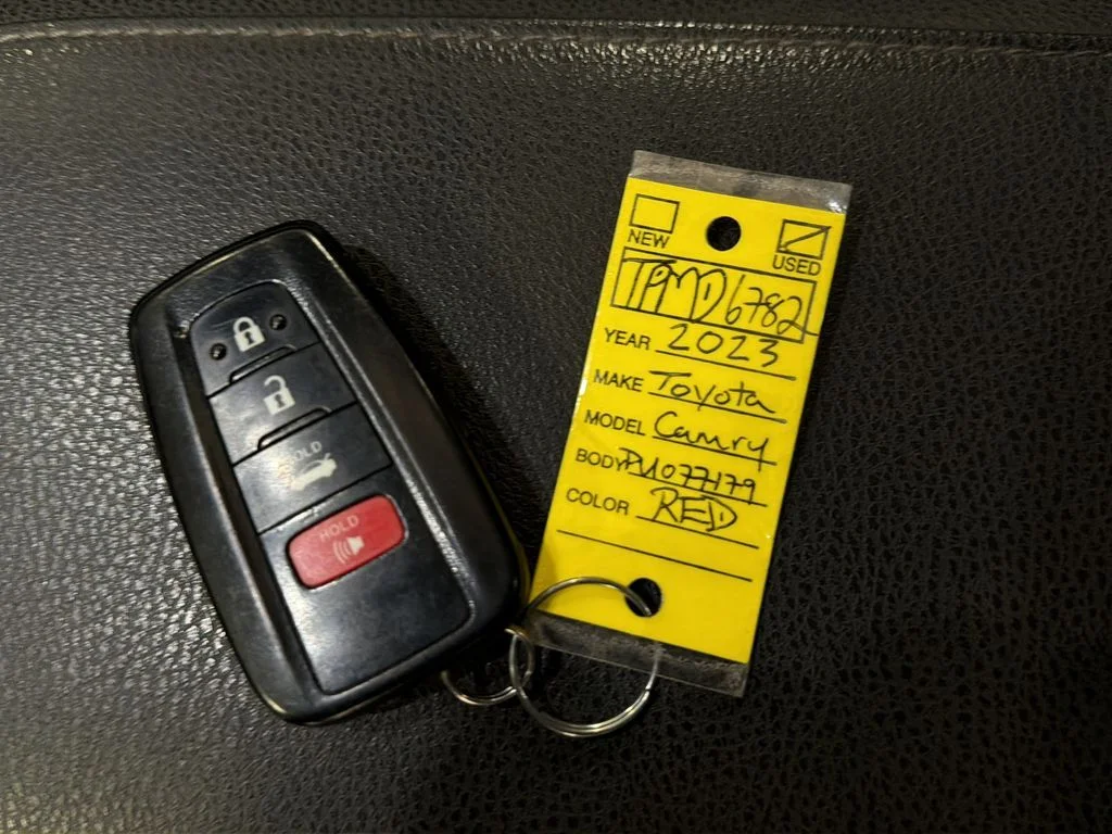 Used 2023 Red Toyota XSE V6 image 35