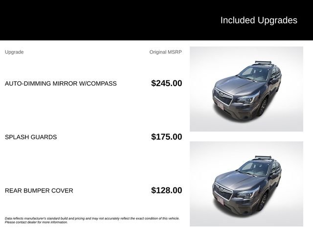 Used 2020 Gray Subaru Premium image 5
