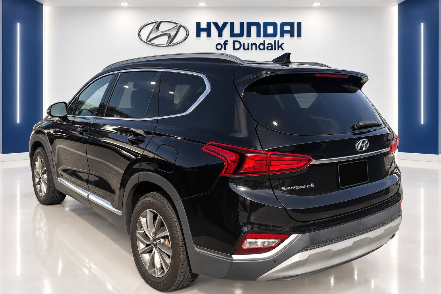 Used 2020 Black Hyundai SEL image 2